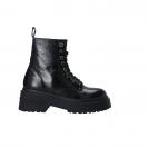 TJW CHUNKY SHINY LEATHER BOOT Nero