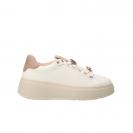 GB971 Eco leather charm logo Beige