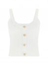 SL EMMIE TANK TOP SWTR Bianco