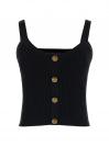 SL EMMIE TANK TOP SWTR Nero
