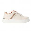 Stringata pelle e geo N 2266 0289 Bianco Panna