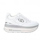 Maxi wonder plus 01 calf platform Bianco