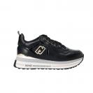 Maxi wonder 01 calf platform Nero
