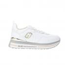 Maxi wonder 01 calf platform Bianco