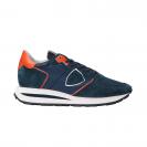 Tropez haute low man Blu arancio