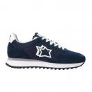 Meucci pelle e suede Blu