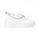 Addict in action leather ai25 Argento perle