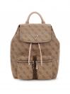 MANHATTAN II FLAP BACKPACK Beige