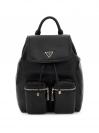 MANHATTAN II FLAP BACKPACK Nero