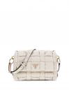 MARION FLAP SHOULDER BAG Beige