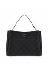 TISHA LARGE GIRLFRIEND SATCHEL Nero
