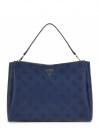 TISHA LARGE GIRLFRIEND SATCHEL Blu