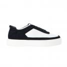 BASKET CUPSOLE LACEUP LTH-SU Nero