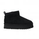 FL241 Ecopelliccia Nero