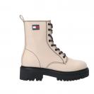 TJW URBAN LACE UP BOOT Beige