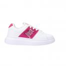 Fondo ursa shoes leather Bianco