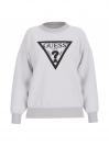 LS TRIANGLE GLITTER SWEATSHIRT GRIGIO