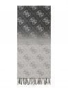 SCARF JACQUARD 40X180 Nero