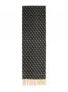AW5423 SCARF 60X180 Nero