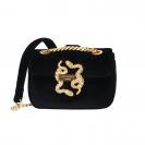 JC C-ICONIC SNAKERS PUFFY VELVET Nero