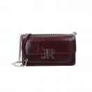 SHOULDER BAG SEDAM Bordeaux