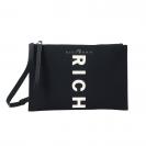 POCHETTE ANYAMI Nero bianco