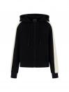 MARYELLA FULL ZIP SWEATSHIRT Nero