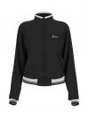 PAULINA FULL ZIP SWEATSHIRT Nero