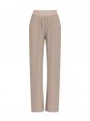 PAULINA WIDE LEG PANTS Beige