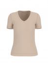 VN SS LIGHT BASIC TEE Rosa pesca