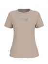 BRIANA T-SHIRT Beige Beige