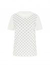 SS CN 4G ALLOVER TEE Bianco