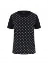 SS CN 4G ALLOVER TEE Nero