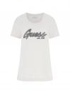 SS LOGO HOT FIX TEE Beige