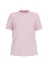 4G RHOMBUS STUDS SS T-SHIRT Rosa