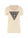 SS CN TRIANGLE PYTHON TEE Beige