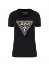 SS CN TRIANGLE PYTHON TEE Nero