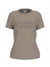 INGRID SS T-SHIRT Marrone