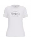 NINA SS CN T-SHIRT Bianco