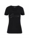 CN SS EMBRO SCRIPT LOGO TEE Nero