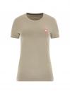 SS CN MINI TRIANGLE TEE Verde