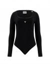 COLETTE LS BODYSUIT Nero