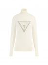 LS TN MELANIE TRIANGLE LOGO SW Bianco Panna