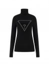 LS TN MELANIE TRIANGLE LOGO SW Nero