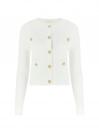 LS CN EMMIE CARDI SWTR Bianco