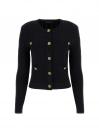 LS CN EMMIE CARDI SWTR Nero